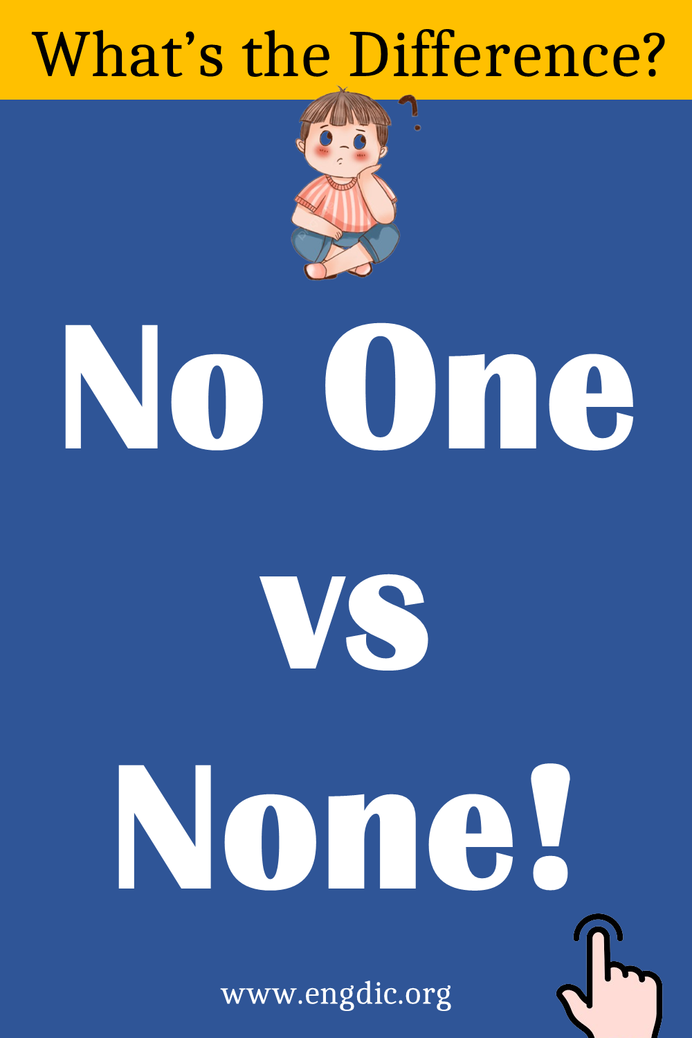 No One vs None