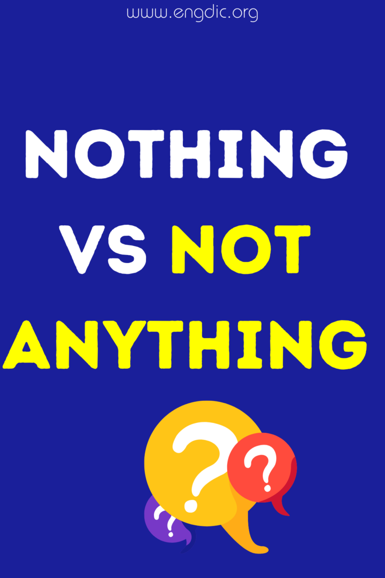 For Example Nothig Nothing vs Not Anything (What's the Difference?) - EngDic