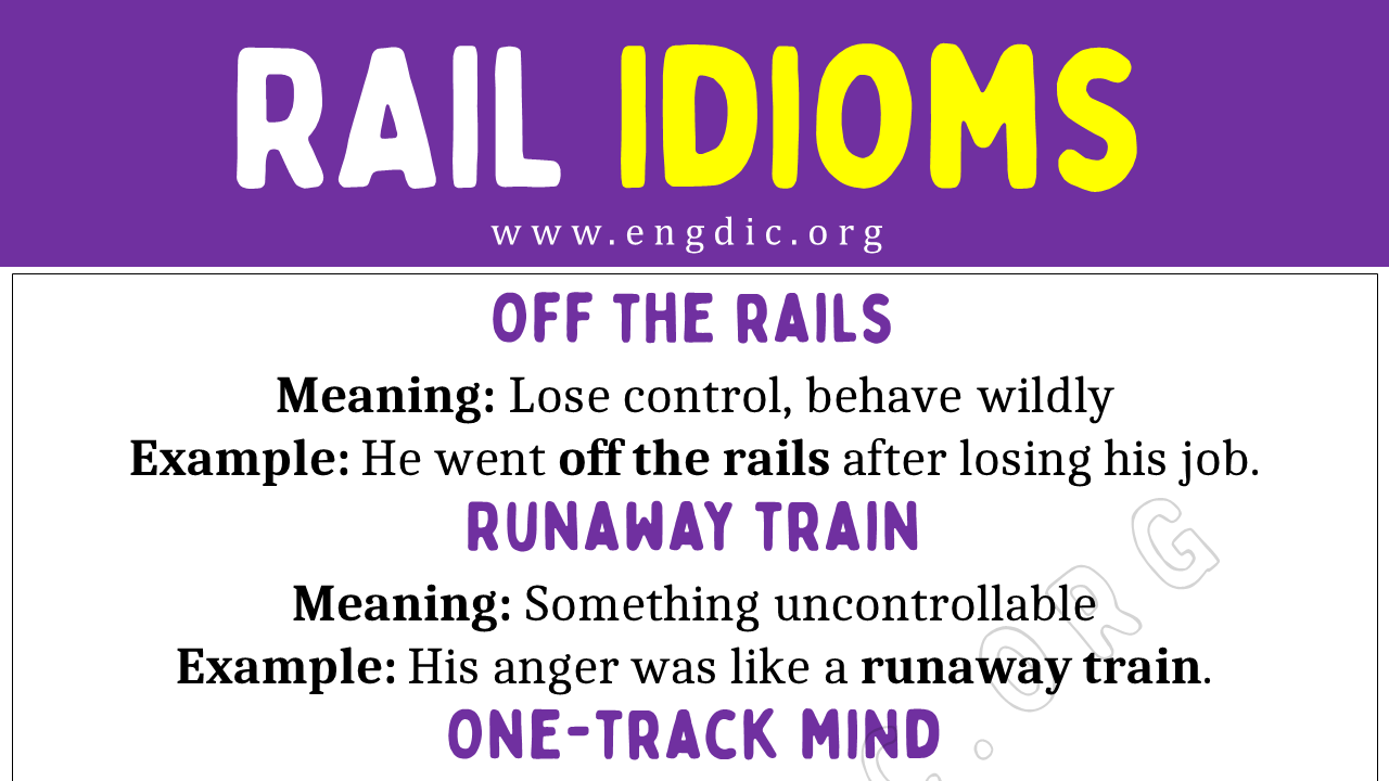 rail-idioms-with-meaning-and-examples-engdic