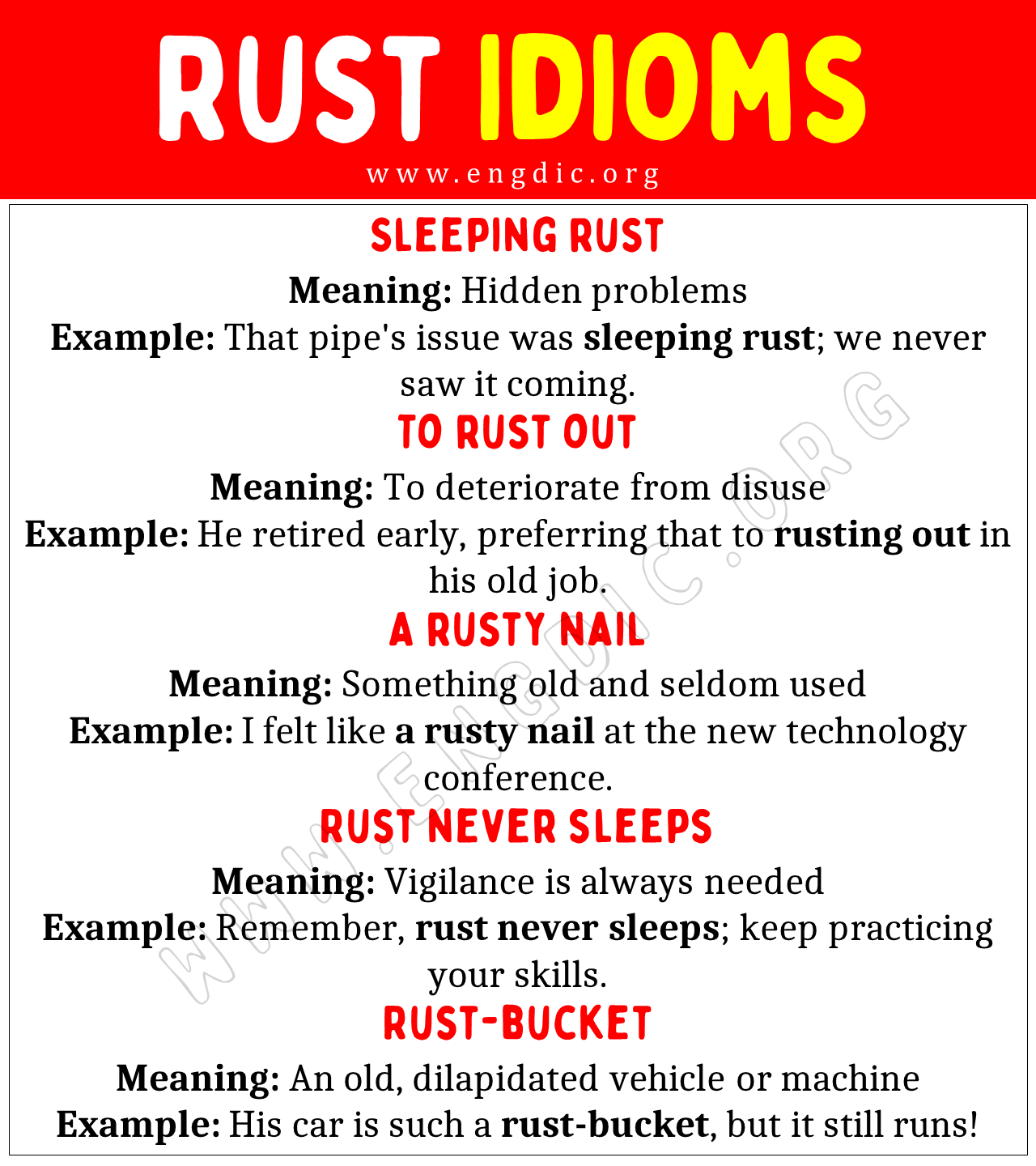 Rust Idioms