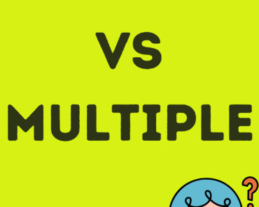 Several vs Multiple (What’s the Difference?)