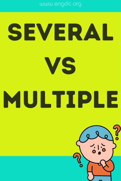 several-vs-multiple-what-s-the-difference-engdic