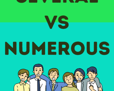 Several vs Numerous (What’s the Difference?)