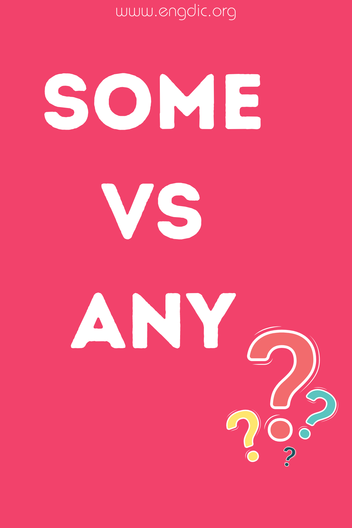 Some vs Any