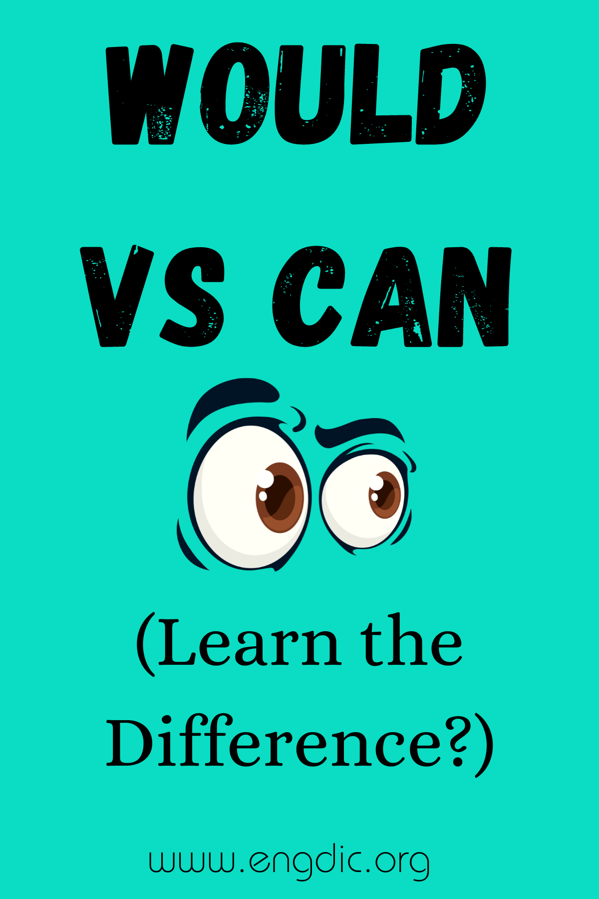 Would vs Can