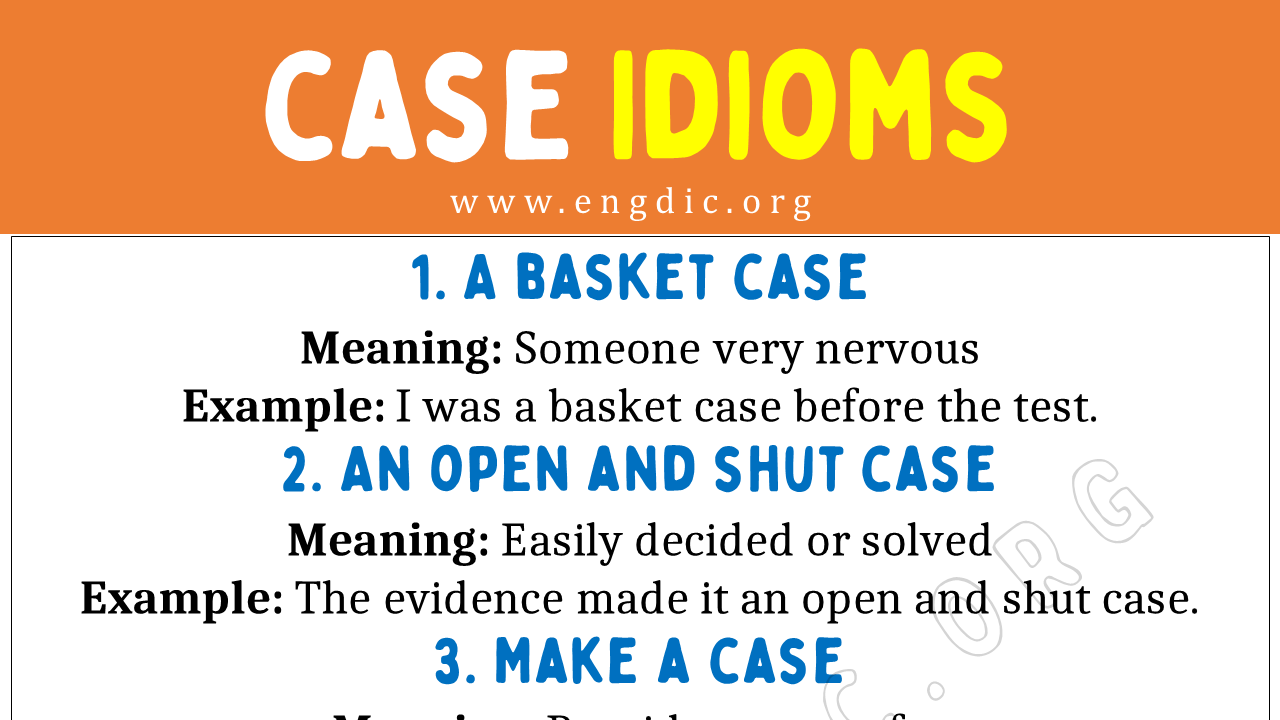 case-idioms-with-meaning-and-examples-engdic