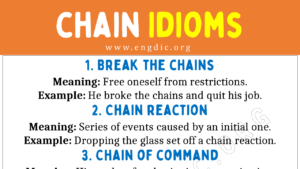 chain Idioms 1