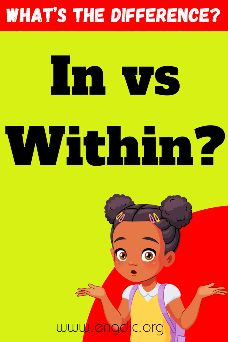 In vs Within (What's the Difference?) - EngDic