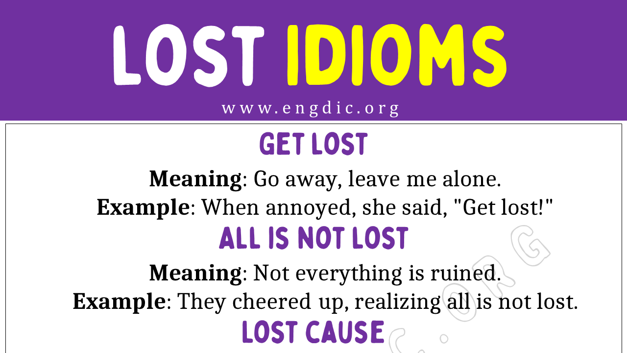 lost-idioms-with-meaning-and-examples-engdic