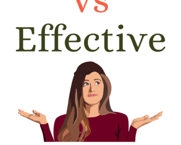 Affective vs Effective (What’s the Difference?)