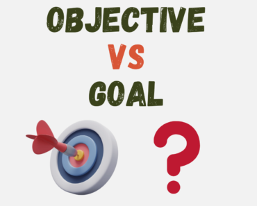 Aim vs Objective vs Goal (What’s the Difference?)