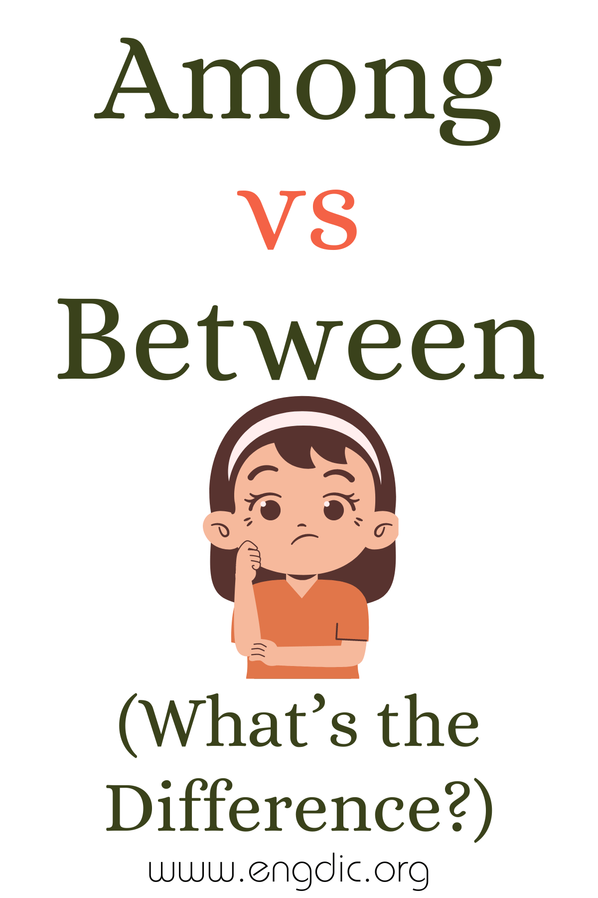Among vs Between