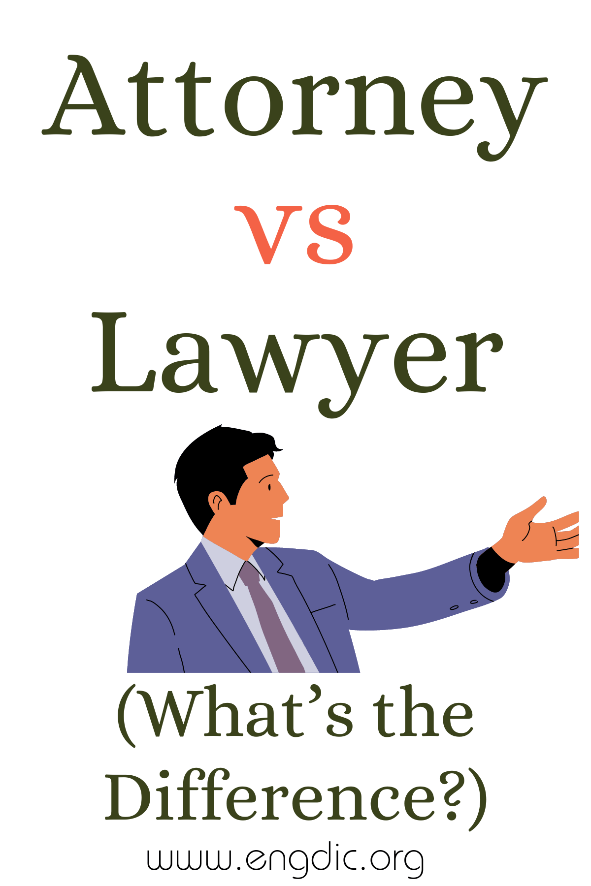 Attorney vs Lawyer