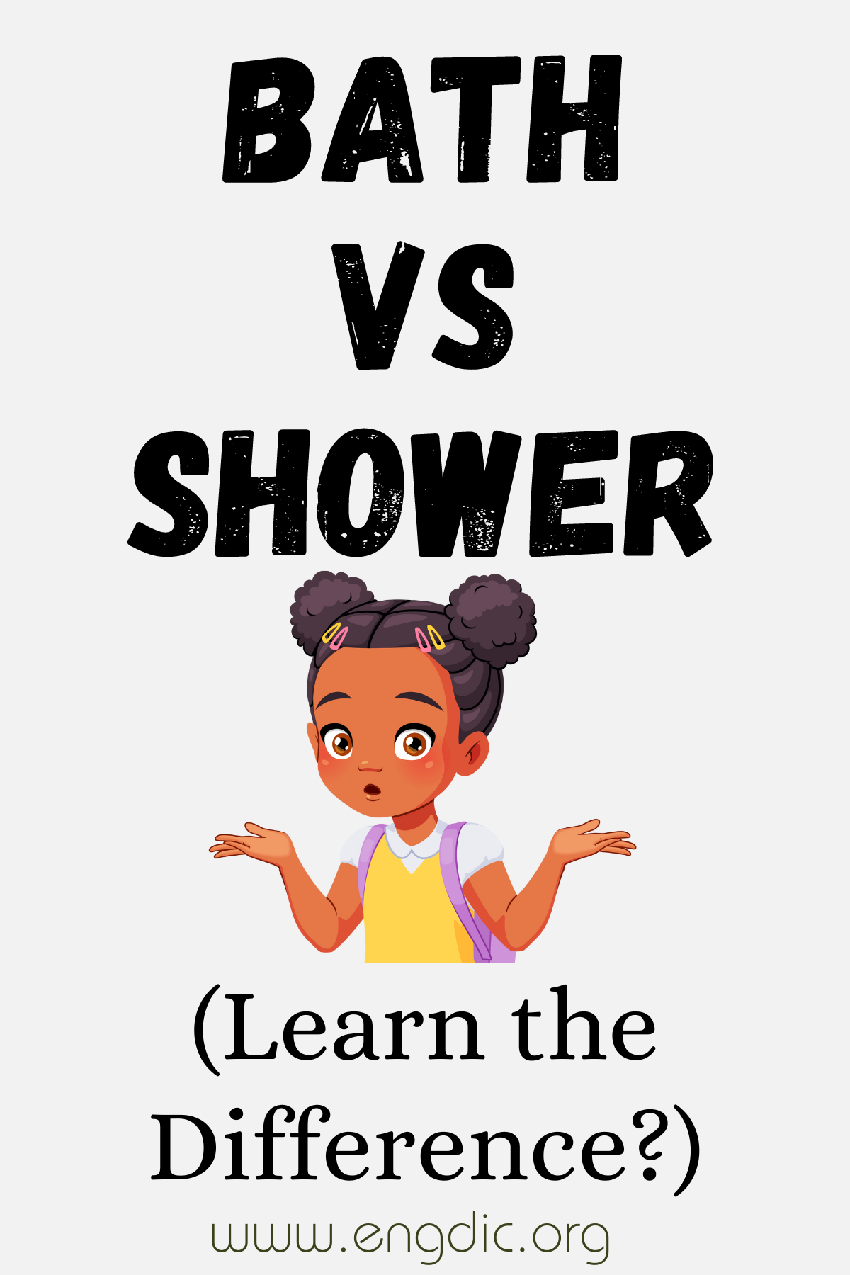 Bath vs Shower