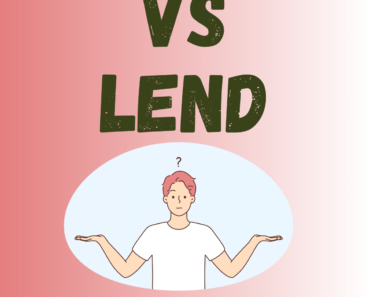 Borrow vs Lend: What’s the Difference?