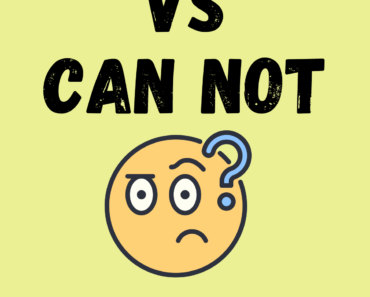Cannot vs Can Not (What’s the Difference?)