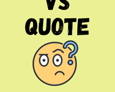 Cite vs Quote (What’s the Difference?)