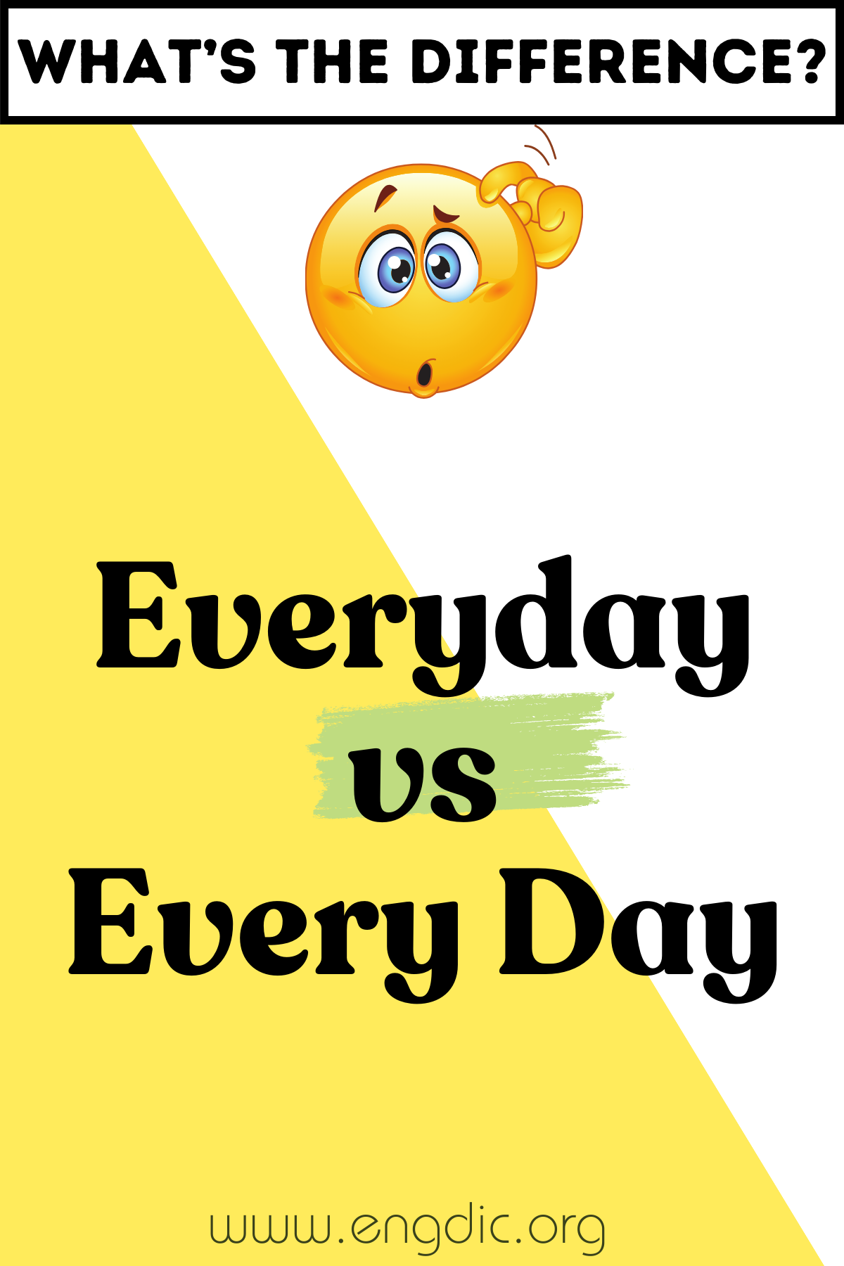 Everyday vs Every Day