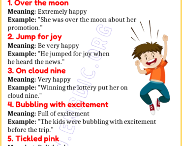 Learn 20 Expressions Related to Enthusiasm