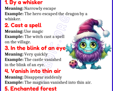 Learn 20 Expressions Related to Fantasy