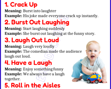 Learn 20 Expressions Related to Humor