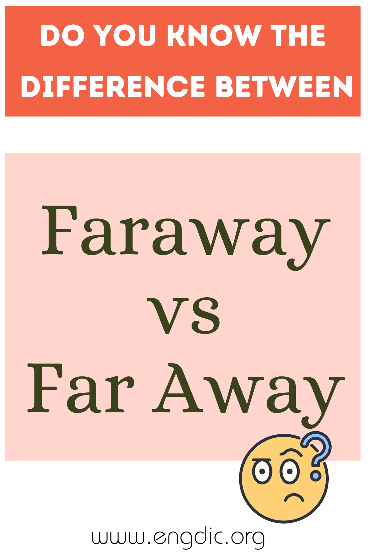 Faraway vs Far Away