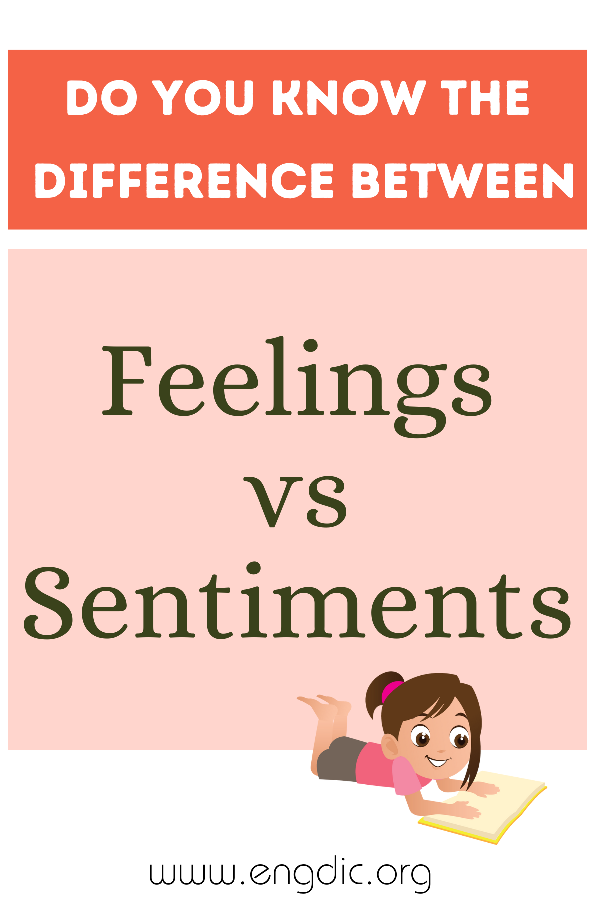 Feelings vs Sentiments