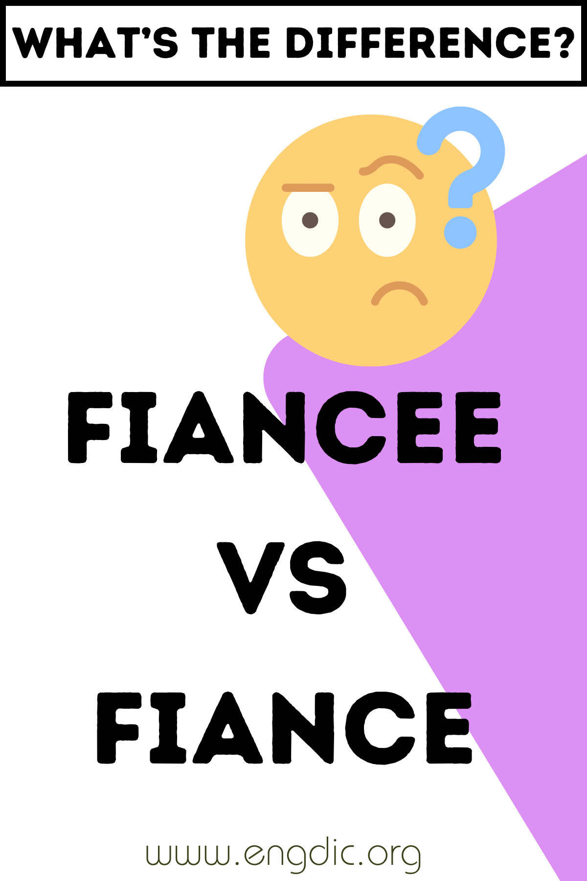 Fiancee vs Fiance