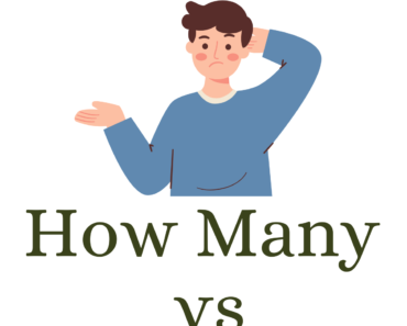 How Many vs How Much (What’s the Difference?)