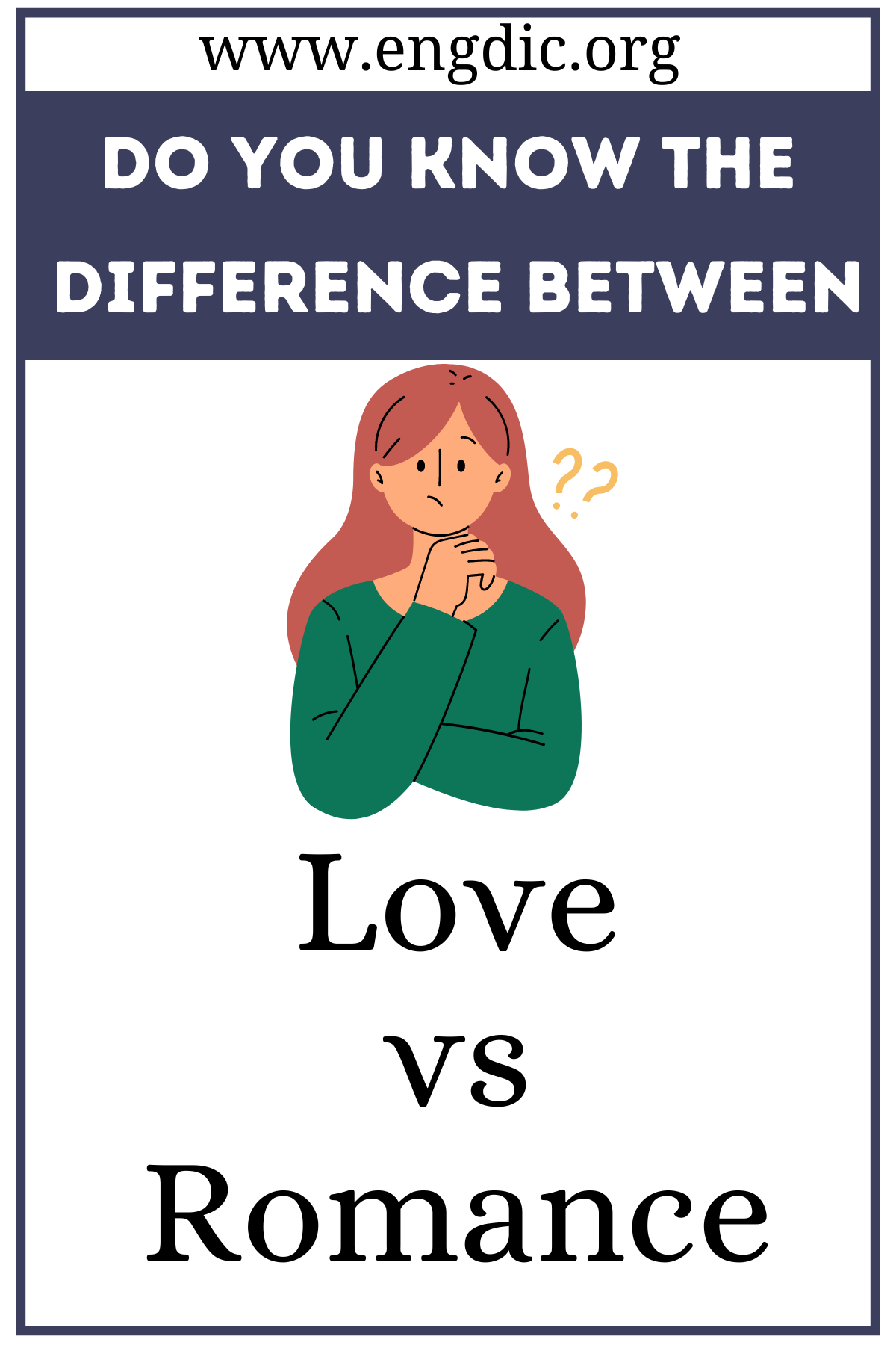 Love vs Romance