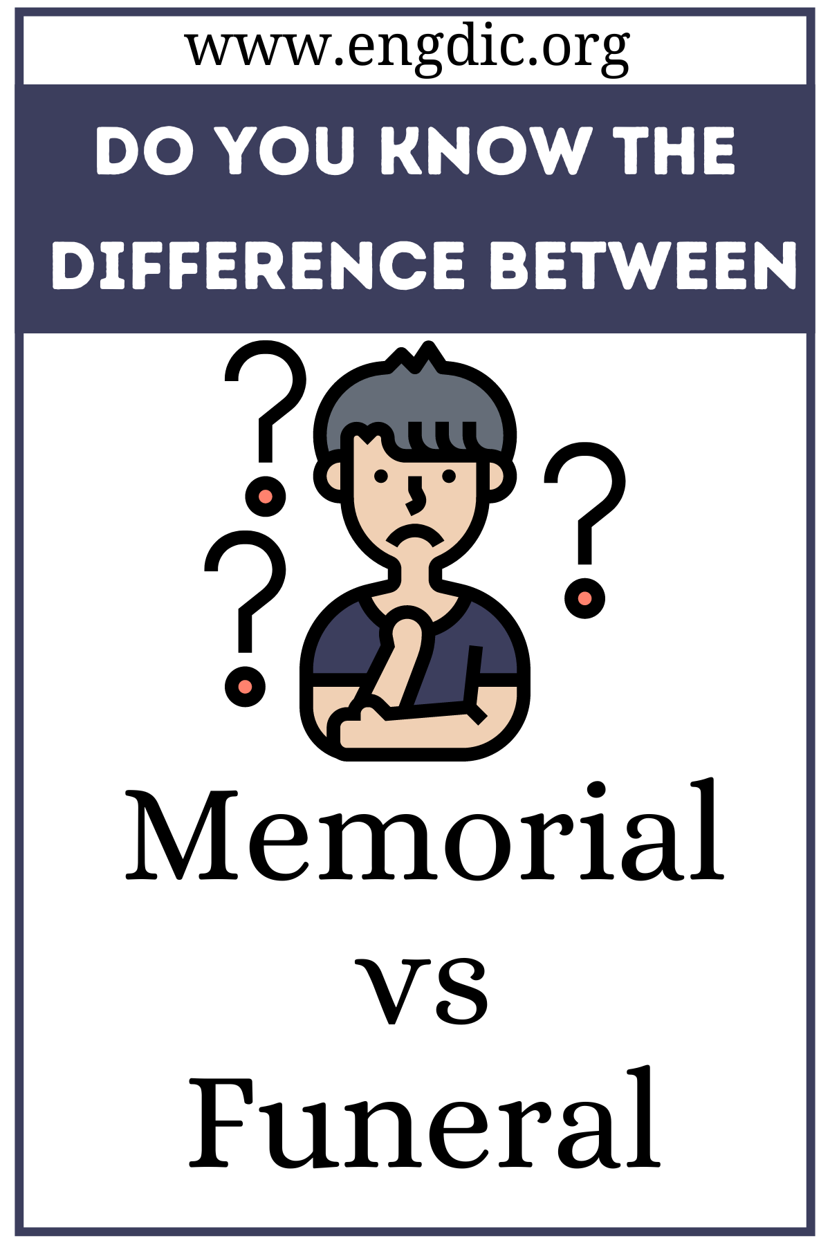 Memorial vs Funeral