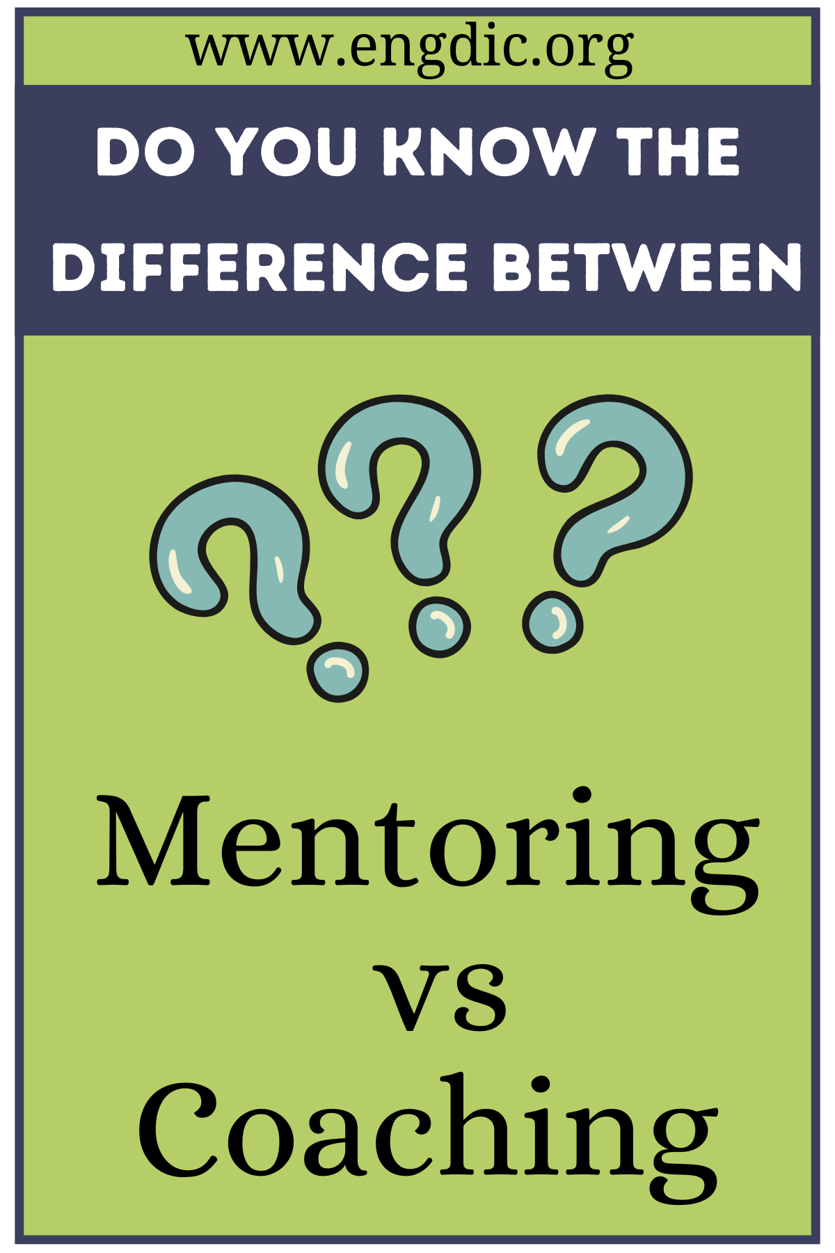 Mentoring vs Coaching