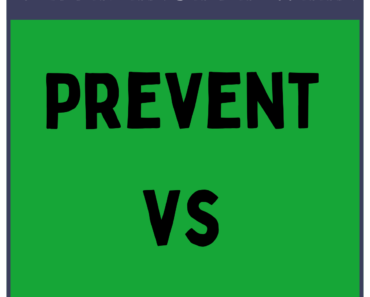 Prevent vs Avoid (What’s the Difference?)