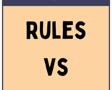 Rules vs Laws (What’s the Difference?)