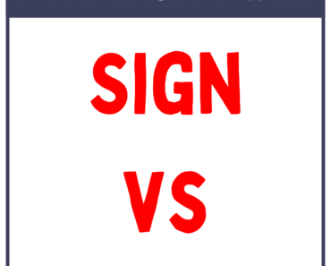 Sign vs Symbol (What’s the Difference?)